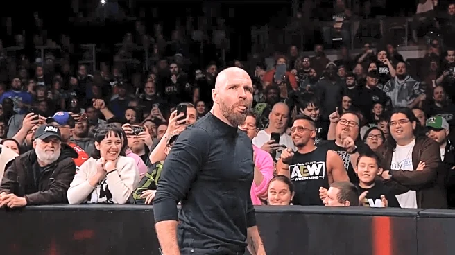 Jon Moxley cracks under pressure on AEW Collision