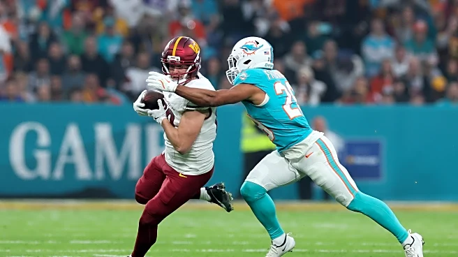Washington Commanders vs Miami Dolphins 3rd Quarter