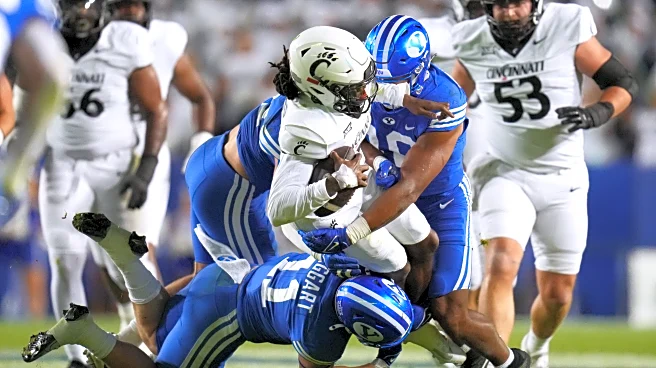 TV and Broadcast Details Set for BYU at Cincinnati