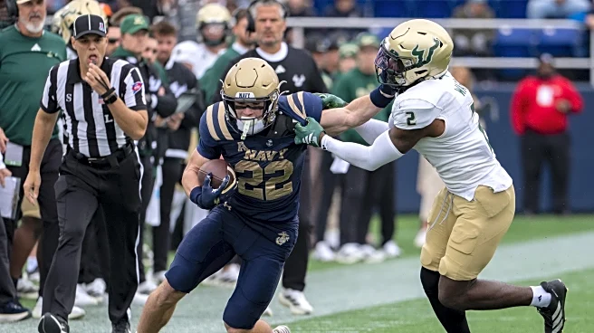 Navy knocks South Florida off CFP path in 41-38 upset