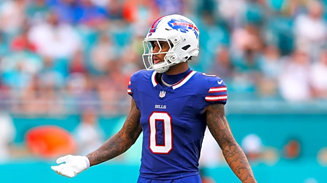 Keon Coleman a healthy scratch by Buffalo Bills in Week 11, per report