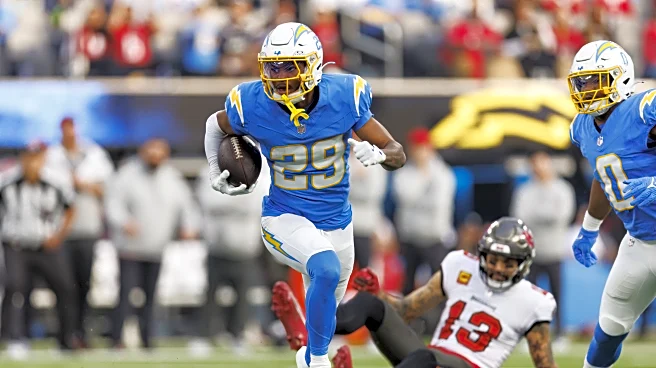 Chargers reveal Week 11 inactives vs. Jaguars