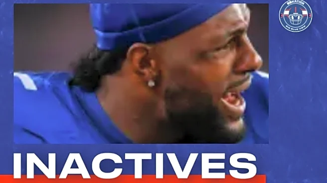Giants-Packers inactives: New York will be down 5 starters