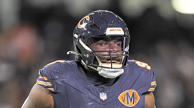 Bears vs Vikings Inactives: Both teams list 5 inactive