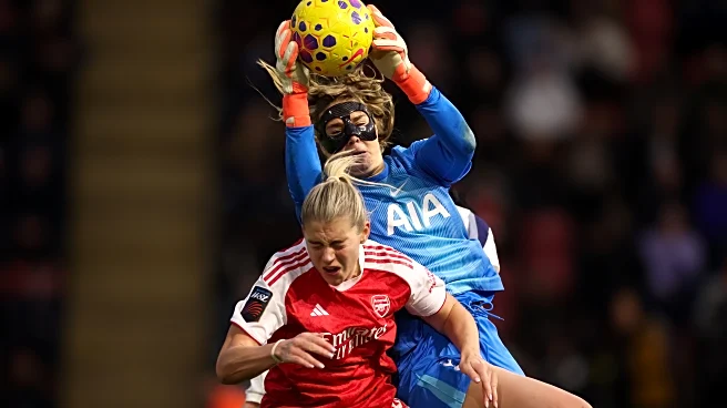 Tottenham Women 0-0 Arsenal: Spurs earn deserved point in home North London Derby