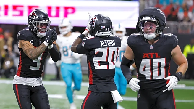 Atlanta Falcons vs. Carolina Panthers game day roster, inactives Week 11