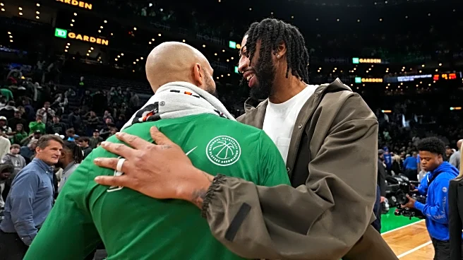 Anthony Davis to the Celtics?