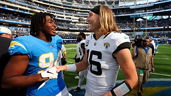 Talk about Chargers vs. Jaguars right here with your fellow fans!