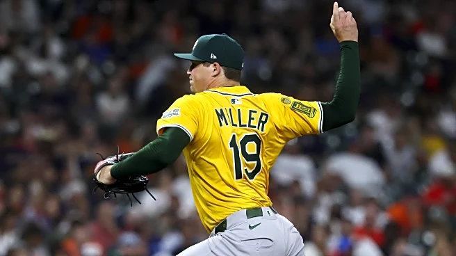 2025 Athletics Season In Review: Mason Miller