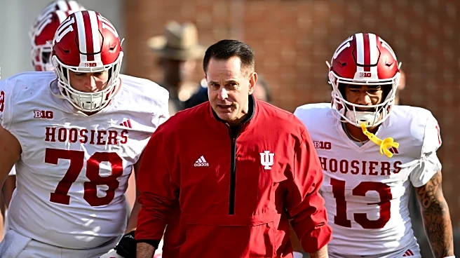 Curt Cignetti doesn’t like to yell at halftime. Here’s what he does instead