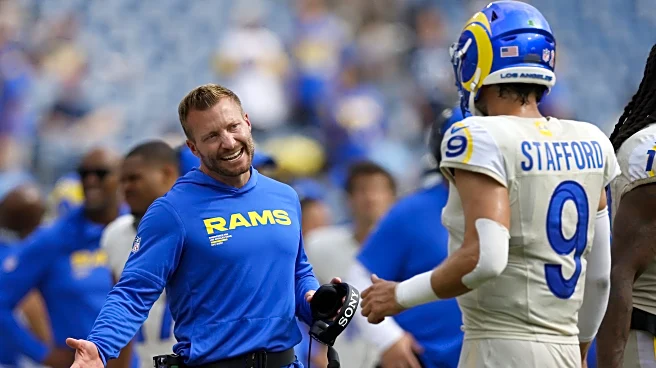 McVay should lock in Coach of the Year with a win today