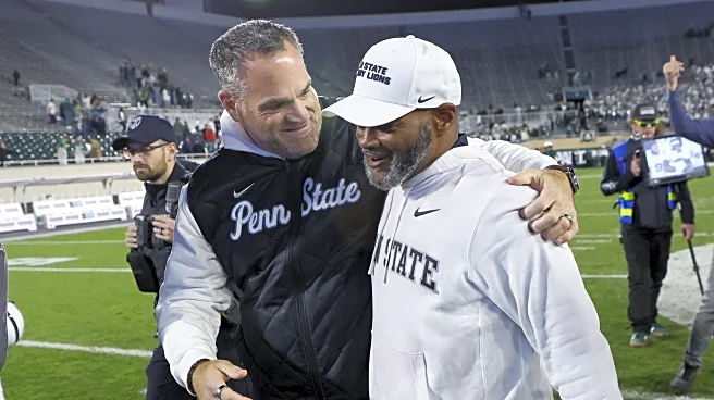 Social Media Reactions to Penn State vs. Michigan State