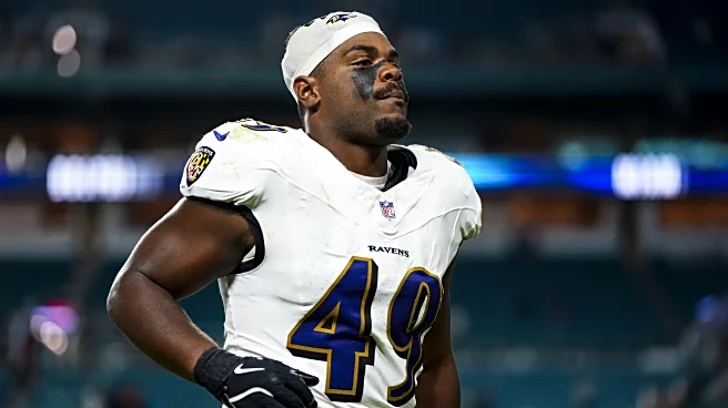 Baltimore Ravens place LB Jay Higgins on IR, promote DT Taven Bryan
