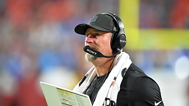 Report: Lions HC Dan Campbell to keep play-calling for remainder of season