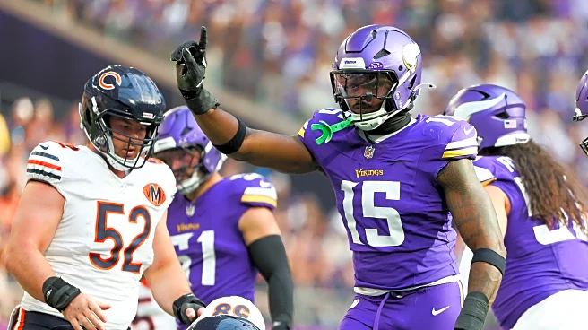 Chicago Bears at Minnesota Vikings: First Quarter Recap and Second Quarter Discussion