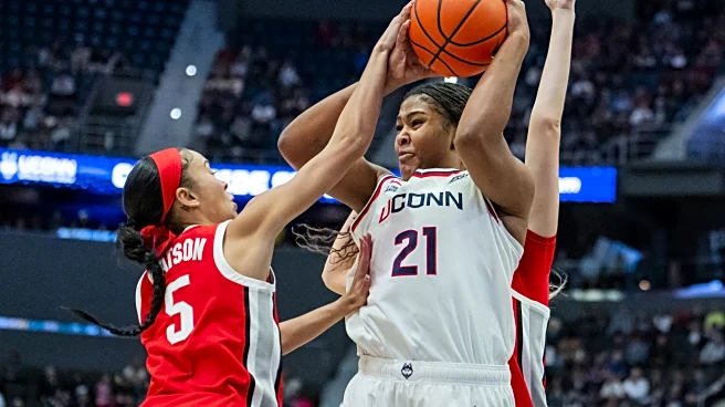 UConn sends Ohio State women’s basketball home with 100-68 defeat