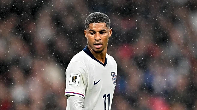 Barcelona’s Marcus Rashford bags another assist for England in World Cup qualifier against Albania