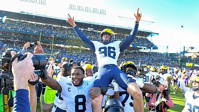 Michigan Football stays put in AP Poll following win at Northwestern
