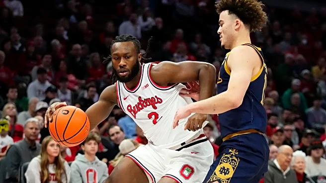 In first high-level competition of season, Ohio State shows it still has room to grow