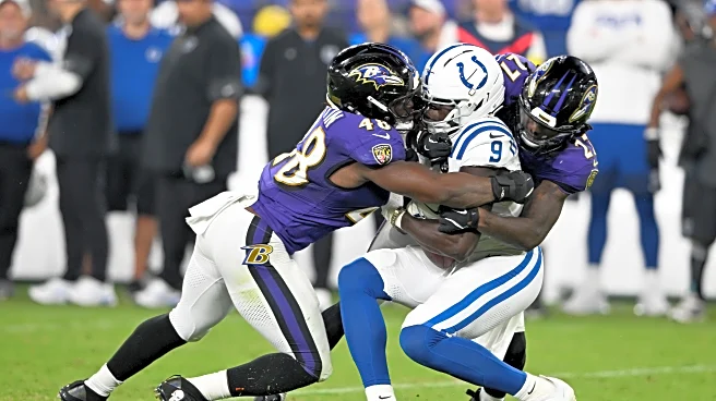 Ravens elevate LB Chandler Martin, CB Amani Oruwariye from practice squad