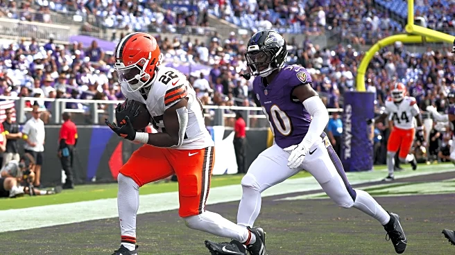 Cleveland Browns vs. Baltimore Ravens – 1st Quarter discussion