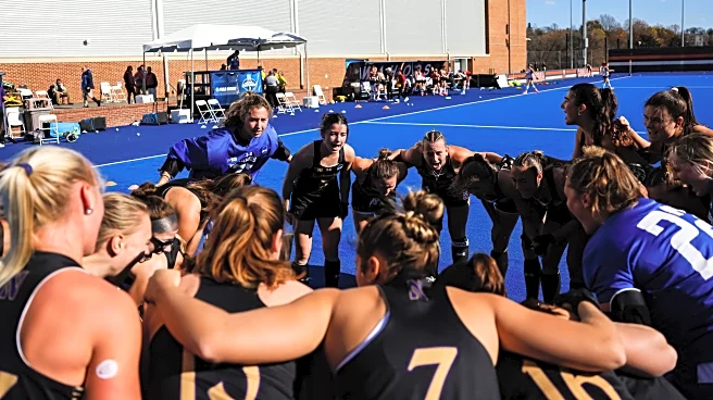 Rapid Reaction: Schulze game-winner sends Northwestern field hockey to Final Four, staves off RedHawks