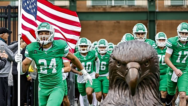 North Texas ranked in AP Poll for first time since 1959