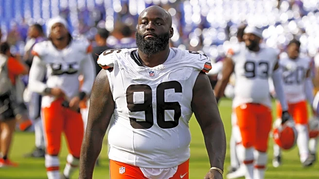 Browns, Ravens inactive report: Maliek Collins, Mike Green statuses official