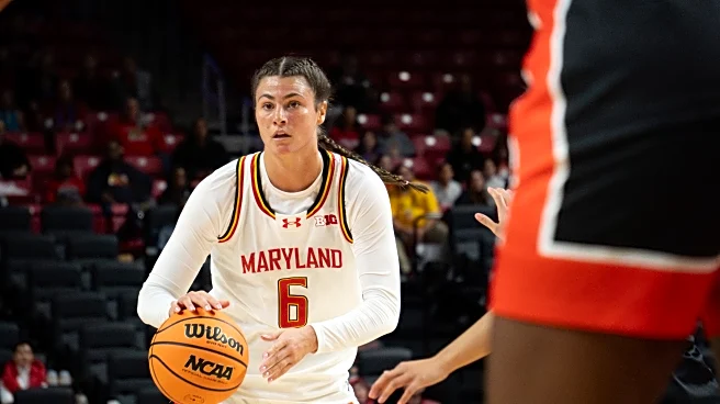 No. 9 Maryland women’s basketball passes early-season test, beats Princeton, 84-68