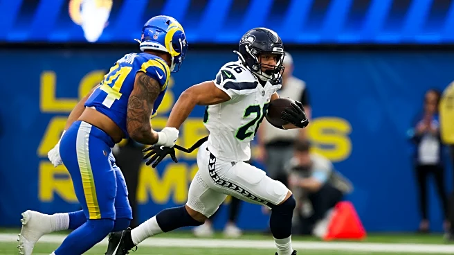 Seahawks vs. Rams 1st half live discussion: Let’s get ready to rumble!