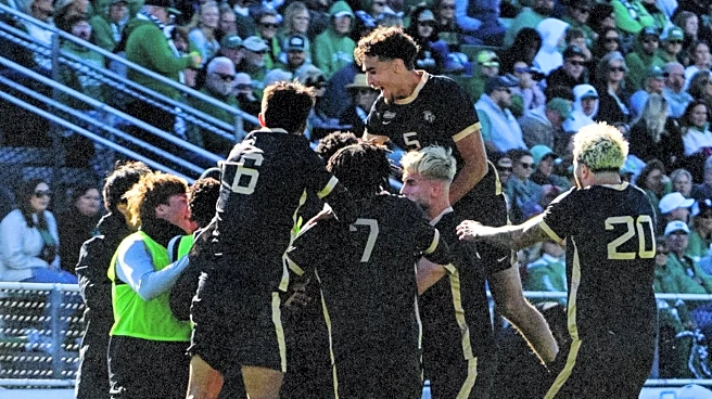 CHAMPIONS! Men’s Soccer Knocks off #16 Marshall for Sun Belt Title