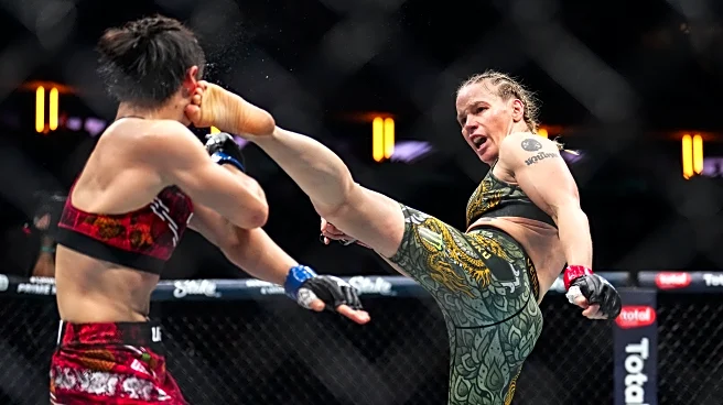 Valentina Shevchenko open to fights with Amanda Nunes or Kayla Harrison: ‘I wanna break all limits’