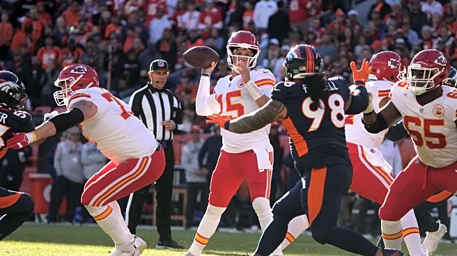 NFL Week 11: Late afternoon games open thread