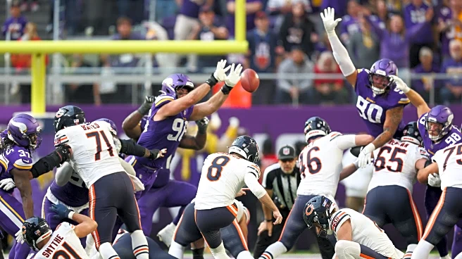 Special Teams Gaffe Dashes Vikings Comeback Hopes Against Bears
