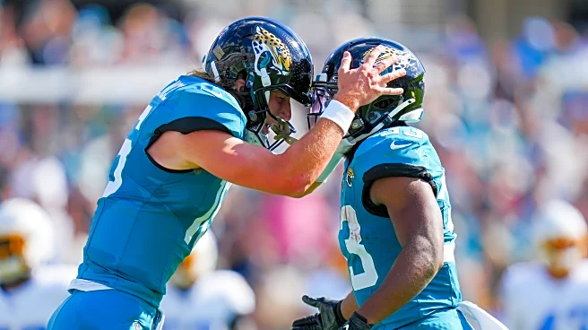 Jaguars Destroy Chargers at Home