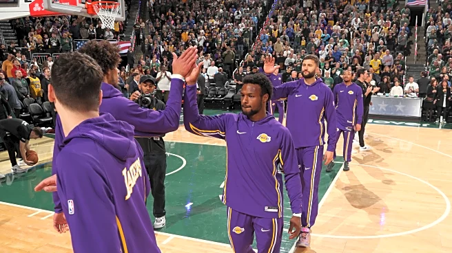 Austin Reaves had jokes for LeBron after Bronny James’ start vs. Bucks