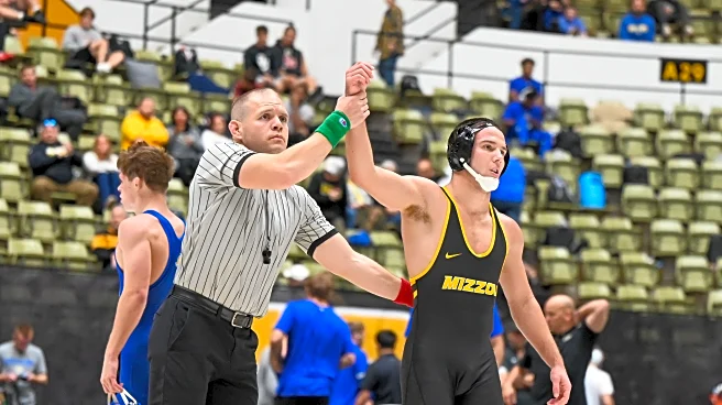 How Mizzou Wrestling Fared at the National Duals