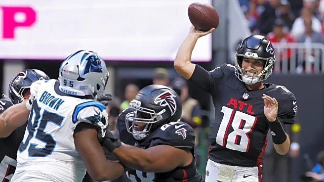 Falcons vs Panthers Week 11 postgame show: Nail in the coffin