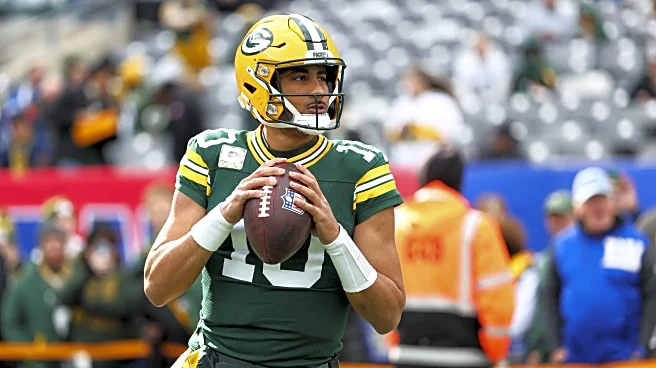 Jordan Love is carrying a dysfunctional Packers offense