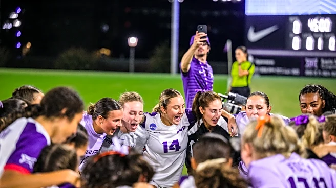 Women’s Soccer: Frogs advance to second round behind hat trick from Castain