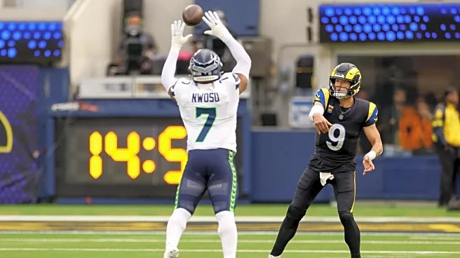 Seahawks vs. Rams 2nd half live discussion: Seattle pulls within 5 at halftime