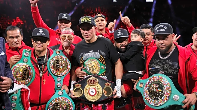 How to watch Ring IV: Benavidez-Yarde, Norman-Haney, Bam-Martinez, and more: Boxing streaming and TV schedule for Nov. 20-23, 2025