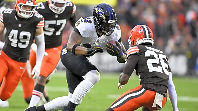 Cleveland Browns vs. Baltimore Ravens – 3rd Quarter discussion