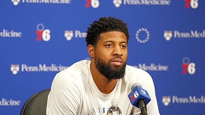 Paul George upgraded to questionable ahead of Clippers matchup