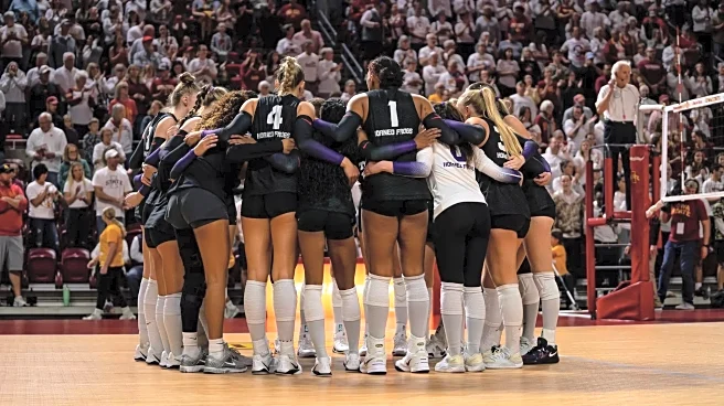 Women’s Volleyball: No. 16 TCU drops four-set match at No. 25 Iowa State
