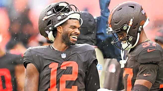 Browns QB Shedeur Sanders takes over for Dillon Gabriel vs Ravens in Week 11