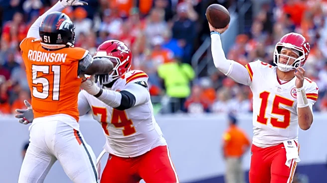 Kansas City Chiefs at Denver Broncos Week 11 fan discussion