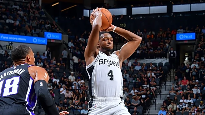 San Antonio vs. Sacramento, Final Score: Spurs surge to early lead, hold off Kings 123-110