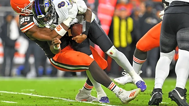 Cleveland Browns vs. Baltimore Ravens – 4th Quarter discussion
