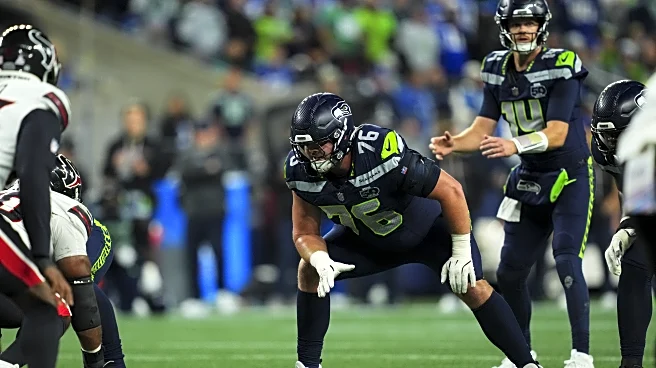 Grey Zabel out, Christian Haynes in for Seahawks final drive